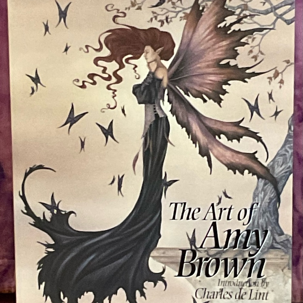 The Art of Amy Brown Book.